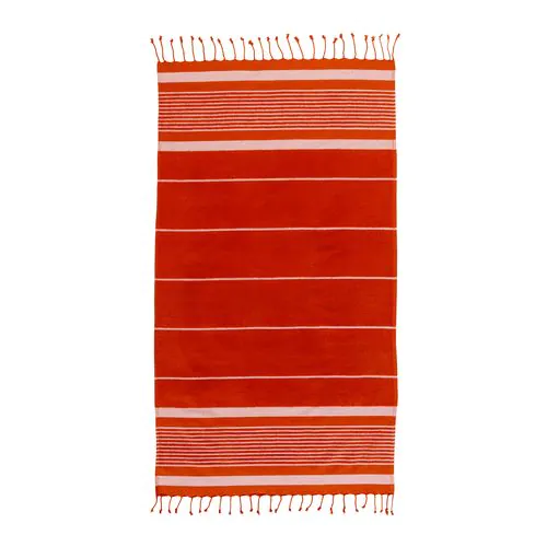 350 g/m2 recycled cotton beach towel/pareo