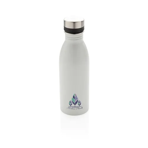 Bouteille d’eau 500ml en acier inoxydable recyclé RCS Bouteille d’eau 500ml en acier inoxydable recyclé RCS