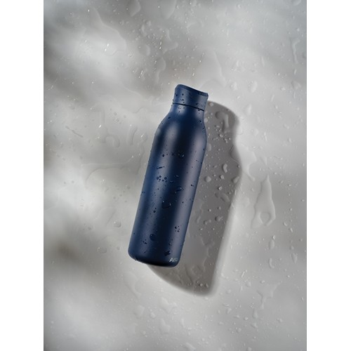 Bouteille d'eau 600ml en acier recyclé RCS Avira Alok Bouteille d'eau 600ml en acier recyclé RCS Avira Alok