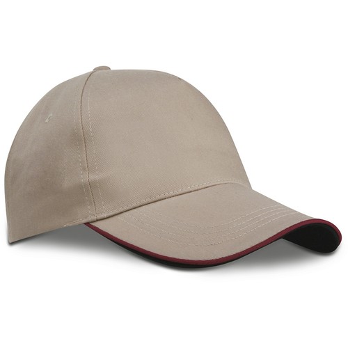 5 PANELS CAP WITH ITALIAN FLAG