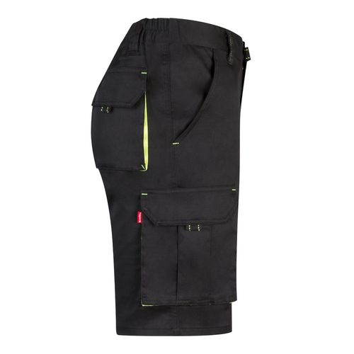 VL HEMERA. Bermuda bicolore elasticizzati con diverse tasche (240g/m²), in cotone (46%), EME (38%) e poliestere (16%) VL HEMERA. Bermuda bicolore elasticizzati con diverse tasche (240g/m²), in cotone (46%), EME (38%) e poliestere (16%)