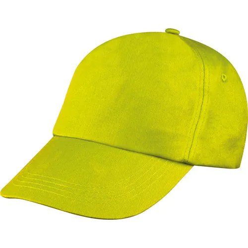 AZO-vrij katoenen baseball-cap, 5 panels