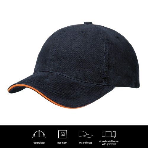 Heavy Brushed Ultimate Sandwich Cap Heavy Brushed Ultimate Sandwich Cap