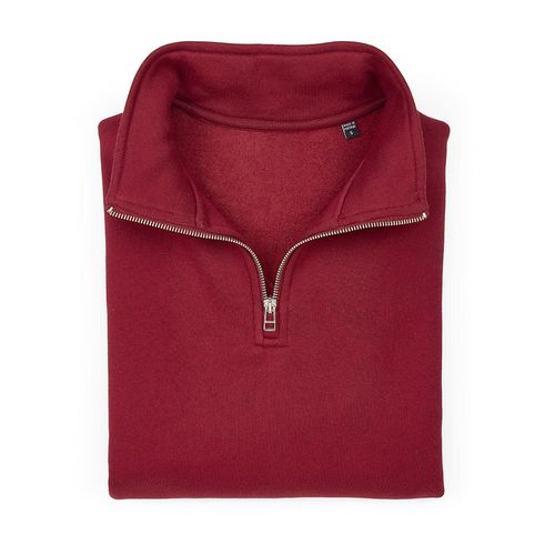 Felpa Malibu c/ mezza cerniera. Cotone bio, rCotton e rPET. Made in Portogallo Felpa Malibu c/ mezza cerniera. Cotone bio, rCotton e rPET. Made in Portogallo