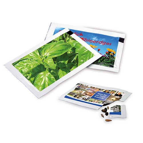 Seed-packet - Basil Seed-packet - Basil