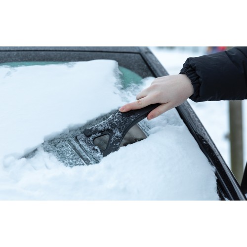 Grattoir à glace 3 en 1 en plastique recyclé RCS Polard