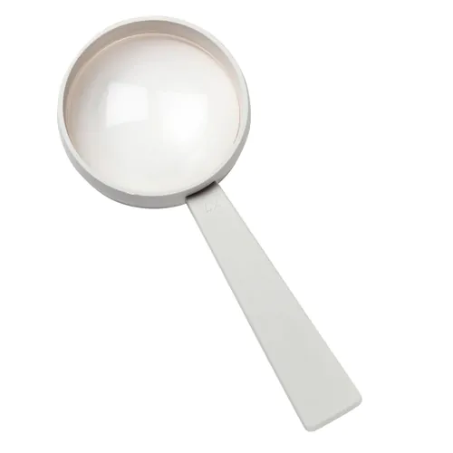Magnifying glass with handle "Handle 4 x" Magnifying glass with handle "Handle 4 x"