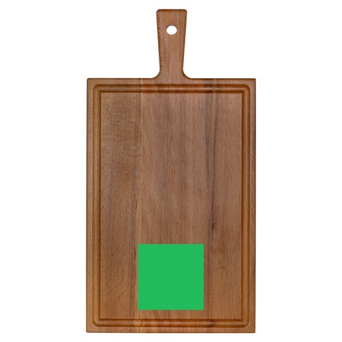 Beech board with handle 37x19 cm Beech board with handle 37x19 cm