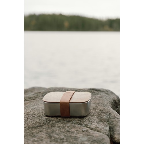 VINGA Ciro RCS gerecycled RVS lunchbox VINGA Ciro RCS gerecycled RVS lunchbox