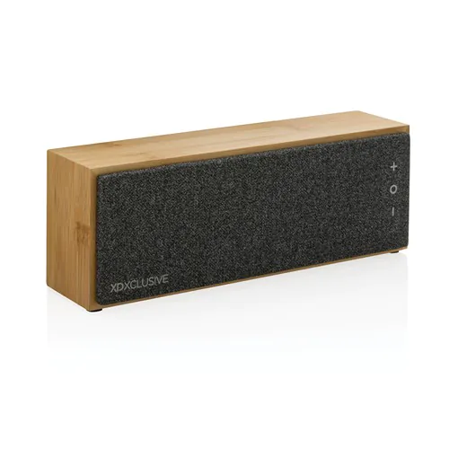 Altavoz Wynn inalámbrico 10W de bambú Altavoz Wynn inalámbrico 10W de bambú