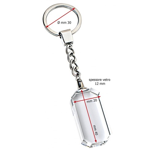 KEYCHAIN CRYSTAL