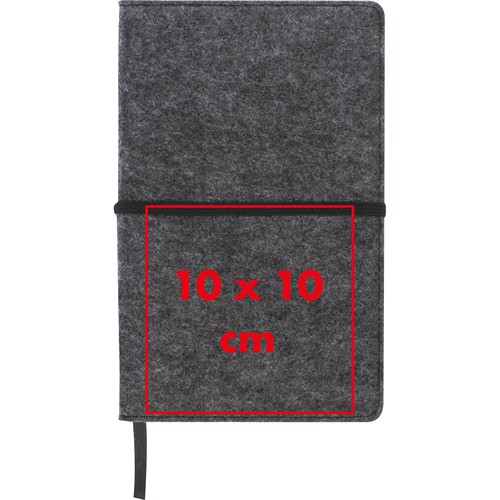 Agenda in feltro A5 ARCHIE
