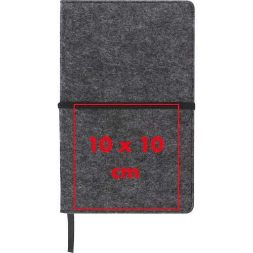 Agenda in feltro A5 ARCHIE Agenda in feltro A5 ARCHIE
