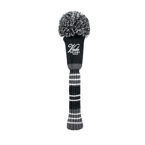 Pom pom headcover driver