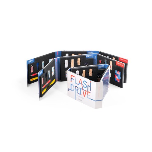 FLASH DRIVE SHOWCASE. Customised pen drives showcase
