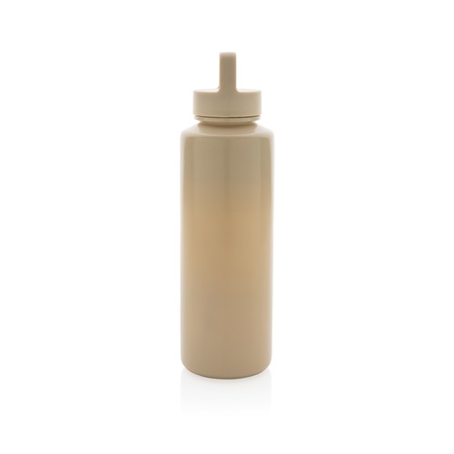 Bouteille 500ml en PP recyclé RCS et avec poignée Bouteille 500ml en PP recyclé RCS et avec poignée