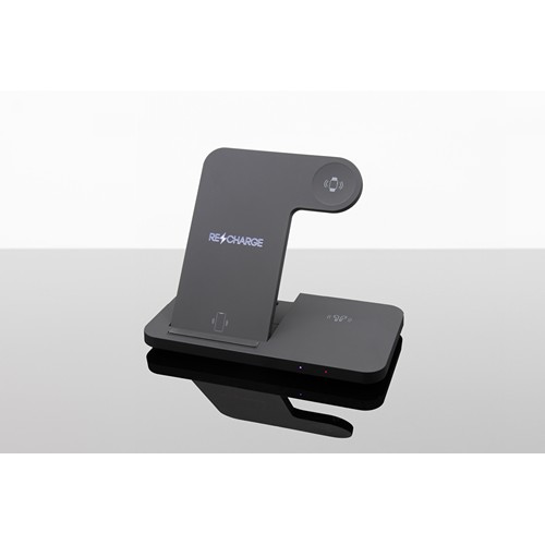 3-in-1 foldable wireless base 3-in-1 foldable wireless base