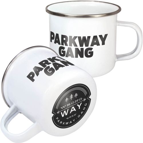 Premium Steel Rim Enamel Mugs (285ml/10oz) Premium Steel Rim Enamel Mugs (285ml/10oz)