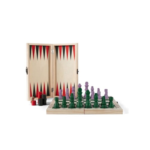 Byon Chess/Backgammon Game Beth