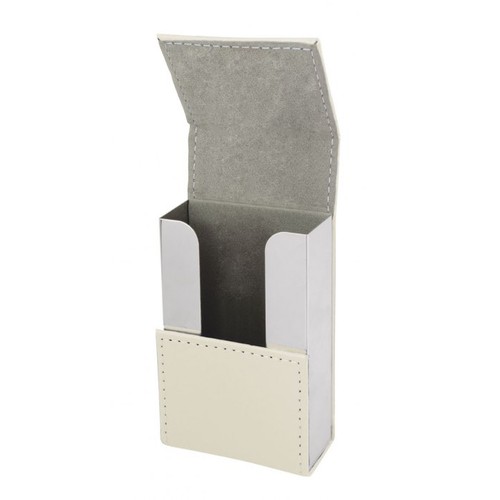 POCKET CIGARETTES CASE PU WHITE