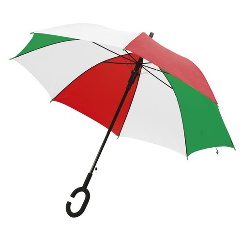 PARAPLUIE DRAPEAU ITALIEN MANCHE C