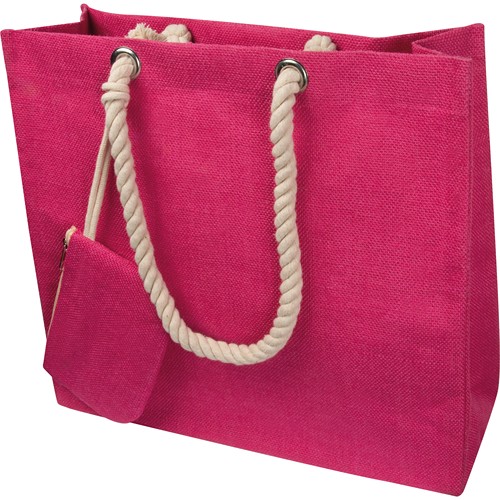 Sac de jute avec cordon Sac de jute avec cordon