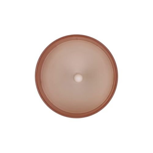 Bougie rechargeable à l'huile de cire et LED Nyelle dans un verre
