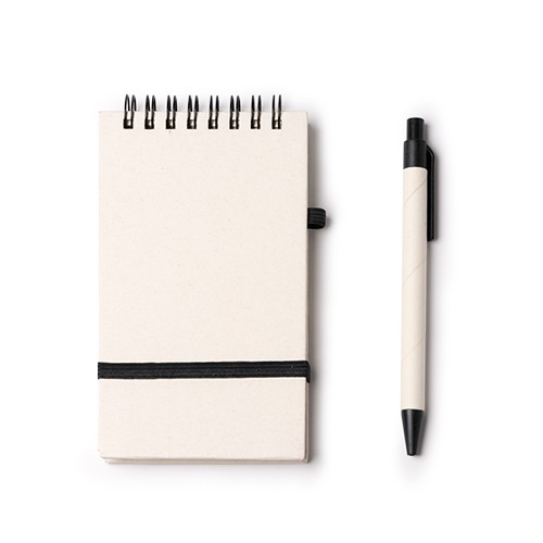 Bloc de notas con espiral en formato A5. Con anill Araci Bloc de notas con espiral en formato A5. Con anill Araci