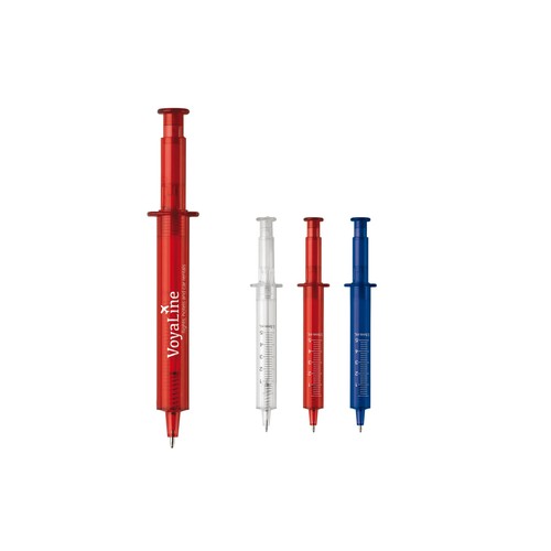 Syringe pen transparent Syringe pen transparent