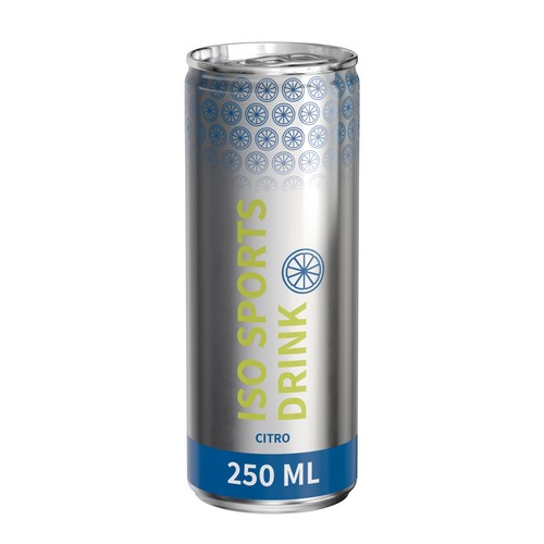 Iso Sports Drink Agrumes, Fullbody transparent (brillant) Iso Sports Drink Agrumes, Fullbody transparent (brillant)