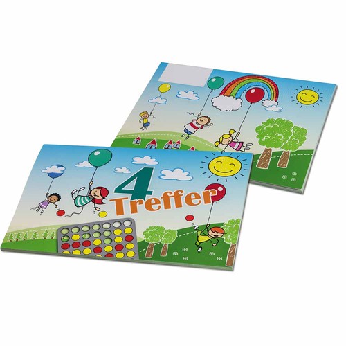 4-in-a-Row - Pad - without printing 4-in-a-Row - Pad - without printing