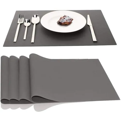 Set de table en silicone Set de table en silicone