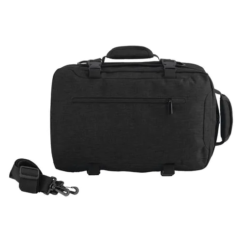Mochila / bolsa para portátil (15") en poliéster 900D melange