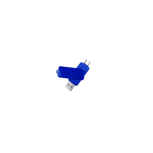 USB Flash Drive OTG F54 Type C USB 3.0 Flash Disk 16GB Blauw