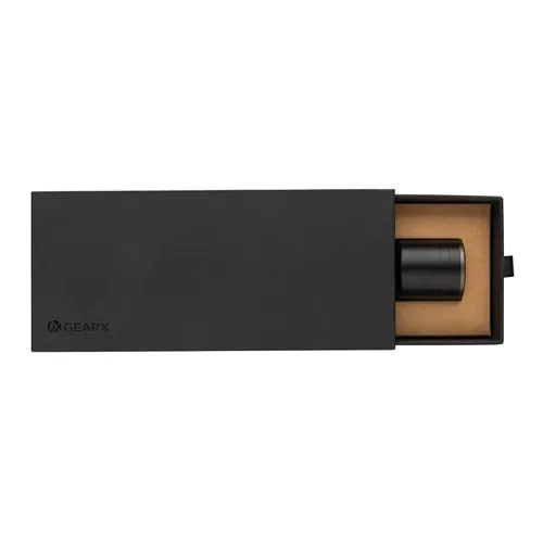 Gear X RCS recycled aluminum USB-rechargeable torch large Gear X RCS recycled aluminum USB-rechargeable torch large