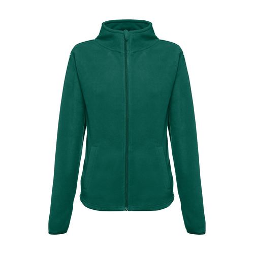 THC HELSINKI WOMEN. Polyester fleecejack met riem voor vrouwen