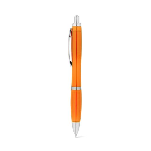 SWING rPET. Stylo bille en PET recyclé (100% rPET) avec attache métallique