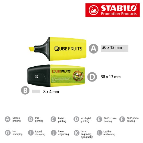 STABILO BOSS MINI evidenziatore