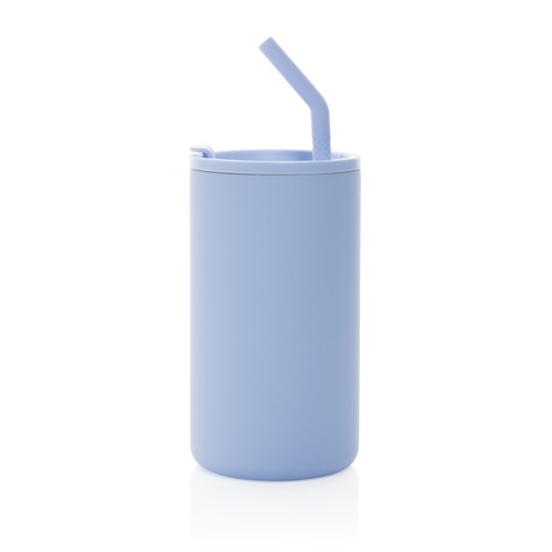 Cube RCS certified recycled steel mug 800ml Cube RCS certified recycled steel mug 800ml