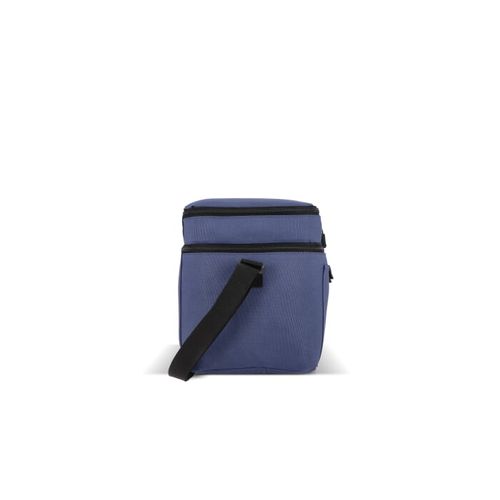 600D gerecycled PET koeltas met twee vakken 30 x 20 x 25 cm 12 L