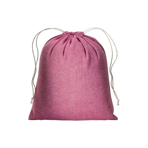 Pochon cadeau en coton recyclé 150 g/m2, 25 x 30 cm Pochon cadeau en coton recyclé 150 g/m2, 25 x 30 cm