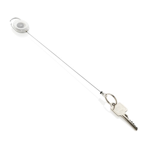 Roller clip sleutelhanger gemaakt van RCS gerecycled plastic Roller clip sleutelhanger gemaakt van RCS gerecycled plastic