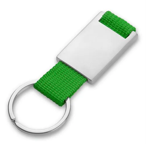 Keyring with metal badge | Preston