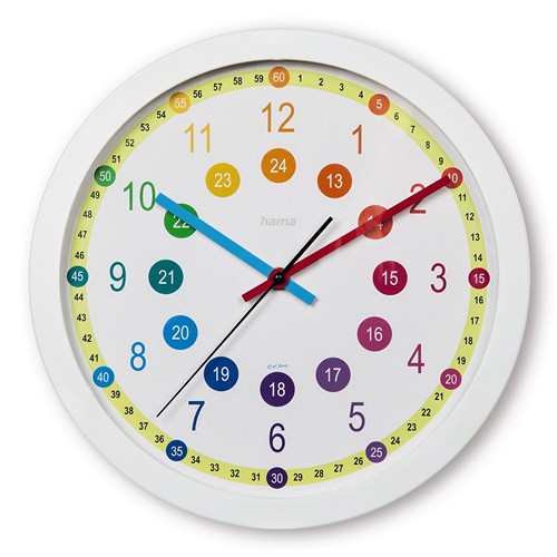 Learning wall clock for children Hama Learning wall clock for children Hama