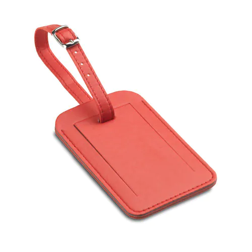 Cartellino Valigia - apple leather