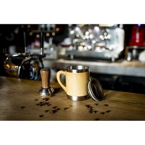 Bambusowy kubek termiczny 300 ml | Kol Bambusowy kubek termiczny 300 ml | Kol