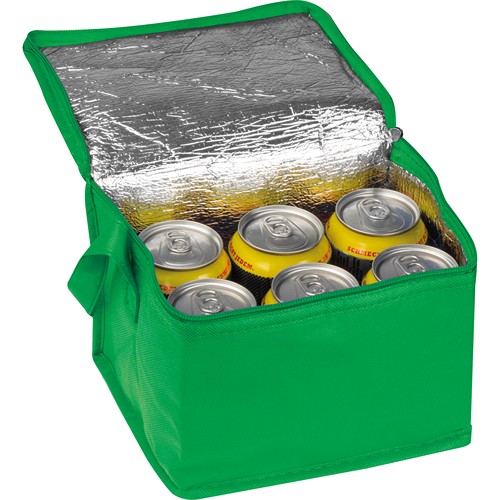 Borsa temica in TNT, contiene 6 lattine
