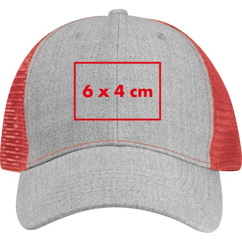 Baseballcap met net