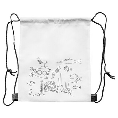 Sac à cordon pour colorier, feutres | Franklin