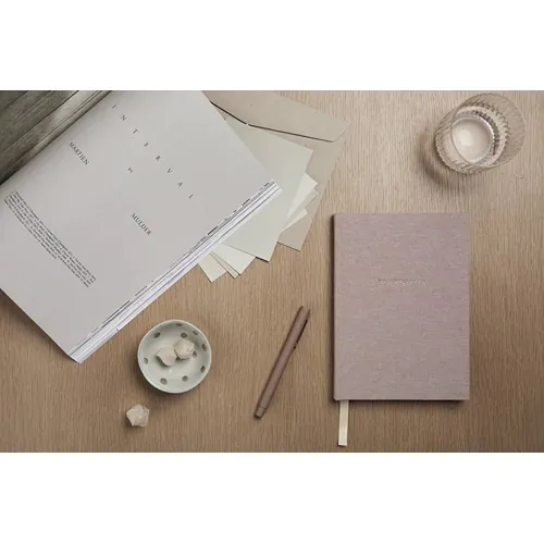VINGA Thankfulness Journal intime en papier recyclé GRS VINGA Thankfulness Journal intime en papier recyclé GRS